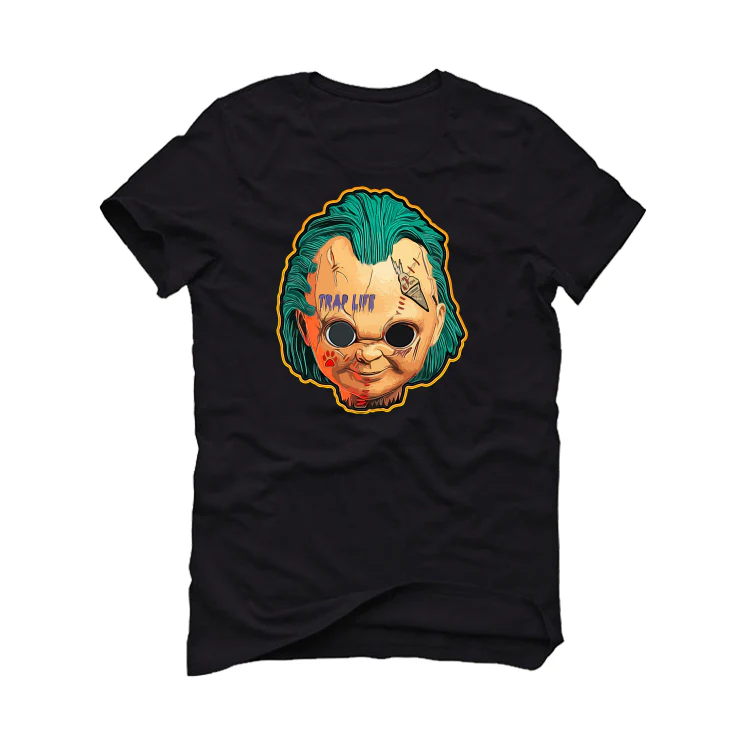 Nike Dunk Low LX “Lisa Leslie” Black T-Shirt (ILL CHILD) - Image 2