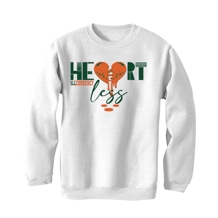 Nike Dunk Low “Miami Hurricanes” White T-Shirt (Heartless) - Image 4