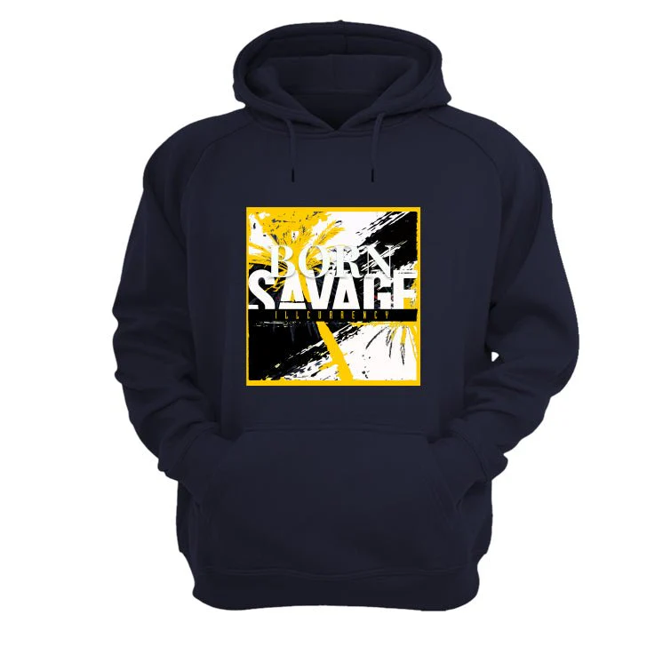 Nike Dunk Low “Michigan” | illcurrency Navy Blue T-Shirt (SAVAGE) - Image 3