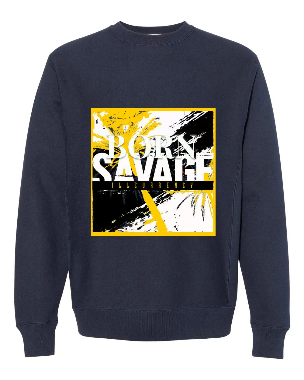 Nike Dunk Low “Michigan” | illcurrency Navy Blue T-Shirt (SAVAGE) - Image 4