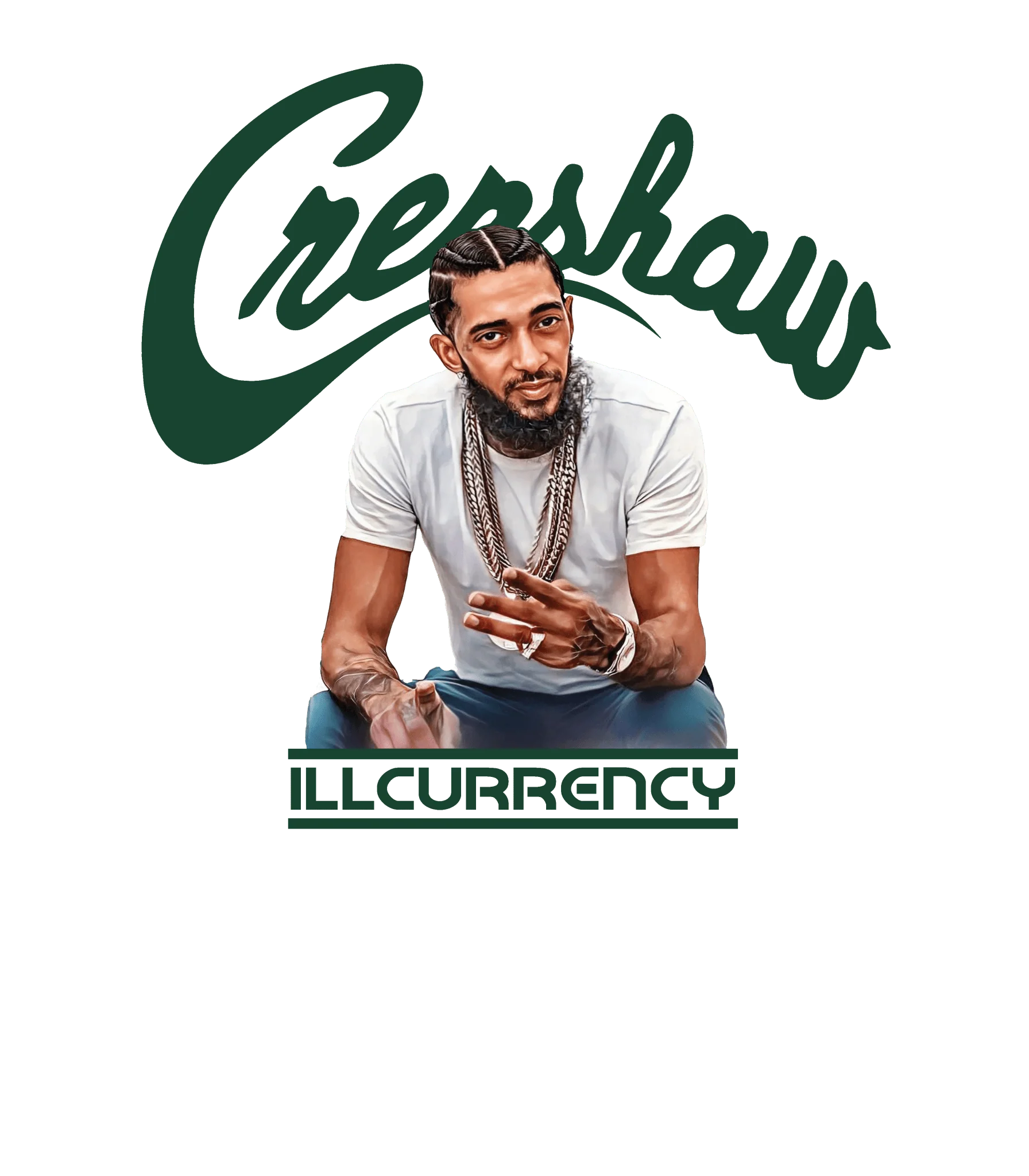 Nike Dunk Low Michigan State White T-Shirt (Crenshaw)