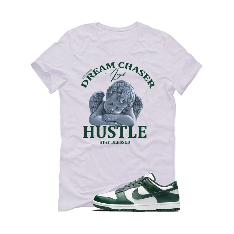 Nike Dunk Low Michigan State White T-Shirt (Dream Chaser Angel) - Image 2