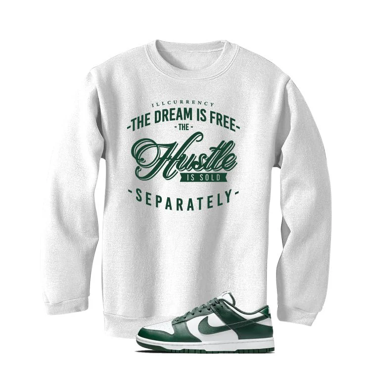 Nike Dunk Low Michigan State White T-Shirt (The dream is free) - Image 3