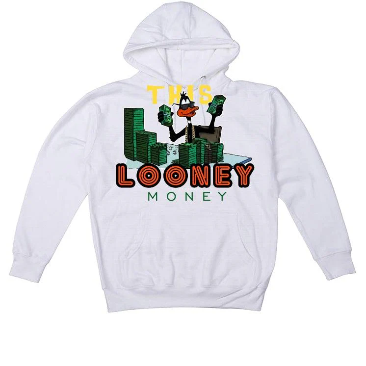 Nike Dunk Low “NY vs NY” White T-Shirt (Looney Money) - Image 3