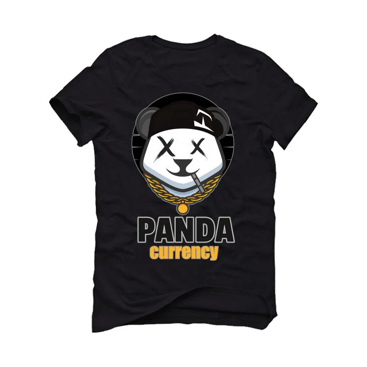 Nike Dunk Low "Panda"  | ILLCURRENCY Black T-Shirt (CURRENCY PANDA) - Image 2