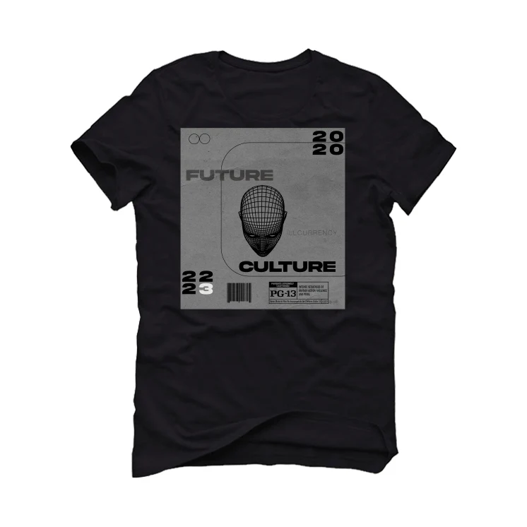 Nike Dunk Low "Panda"  | ILLCURRENCY Black T-Shirt (FUTURE CULTURE) - Image 2