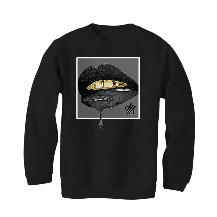 Nike Dunk Low "Panda"  | ILLCURRENCY Black T-Shirt (LIPSTICK) - Image 4