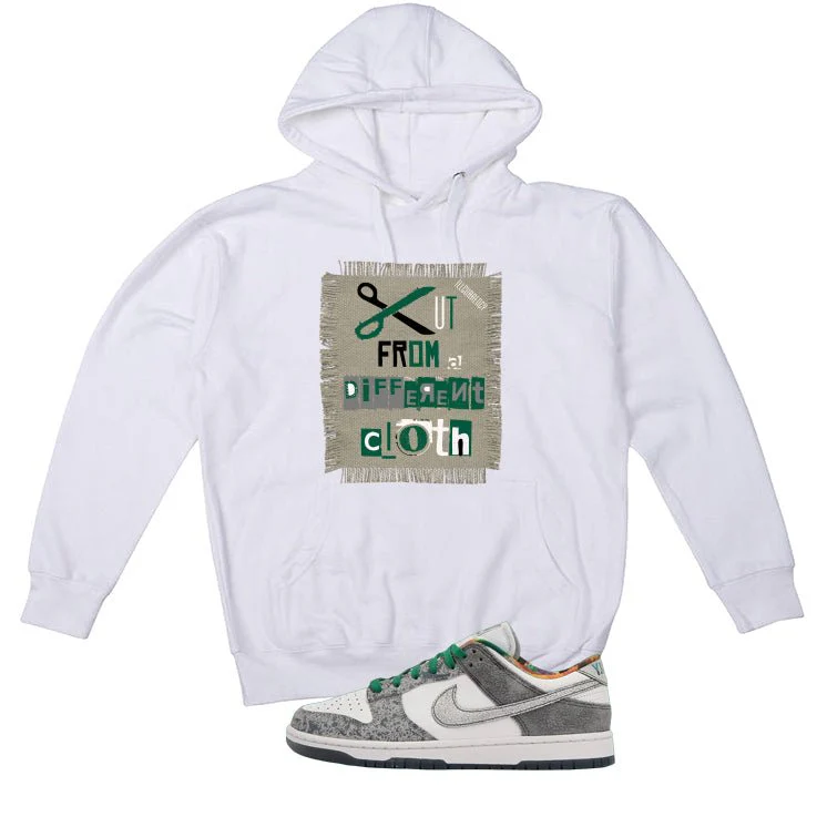 Nike Dunk Low Premium Philly White T-Shirt (Cut from a different cloth)| illcurrency - Image 3