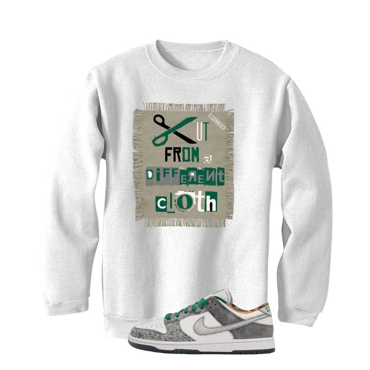 Nike Dunk Low Premium Philly White T-Shirt (Cut from a different cloth)| illcurrency - Image 4