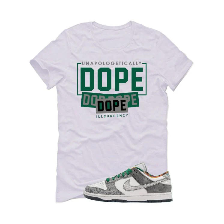 Nike Dunk Low Premium Philly White T-Shirt (DOPE)| illcurrency - Image 2