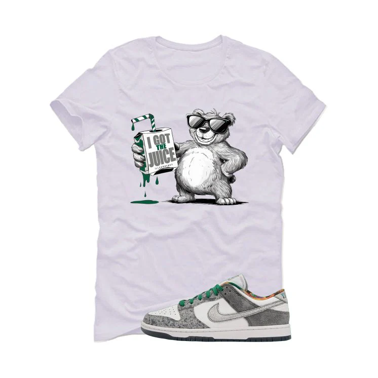 Nike Dunk Low Premium Philly White T-Shirt (I got the juice)| illcurrency - Image 2