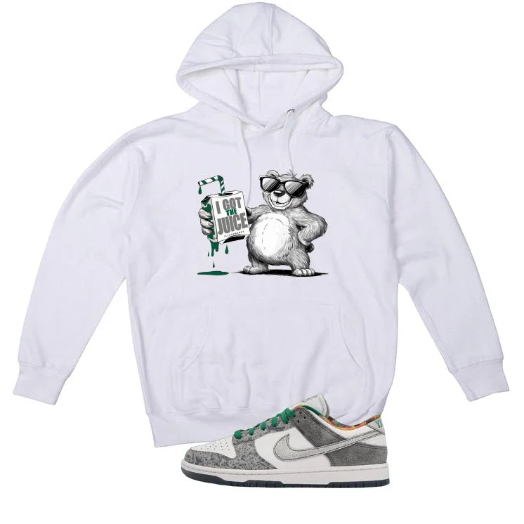 Nike Dunk Low Premium Philly White T-Shirt (I got the juice)| illcurrency - Image 3