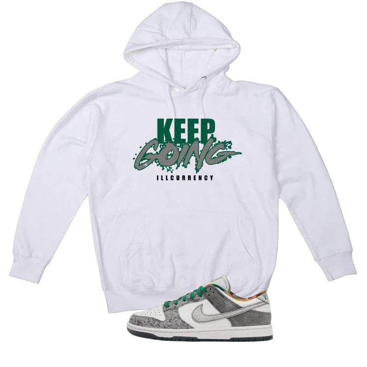 Nike Dunk Low Premium Philly White T-Shirt (keep Going)| illcurrency - Image 3