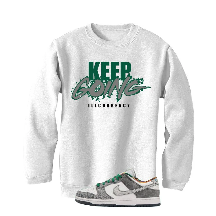 Nike Dunk Low Premium Philly White T-Shirt (keep Going)| illcurrency - Image 4