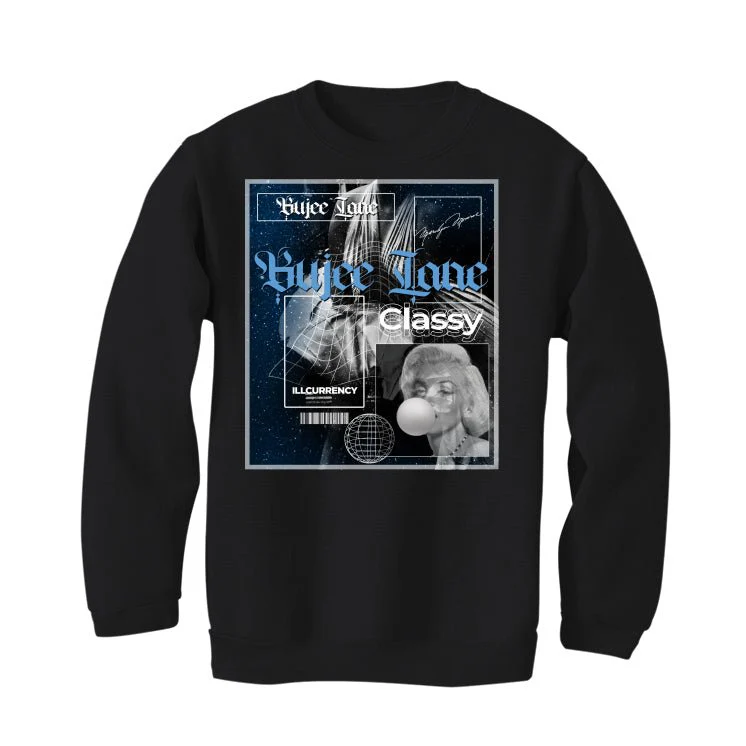 Nike Dunk Low Premium “Topography University Blue” Black T-Shirt (BUJEE JANE) - Image 4