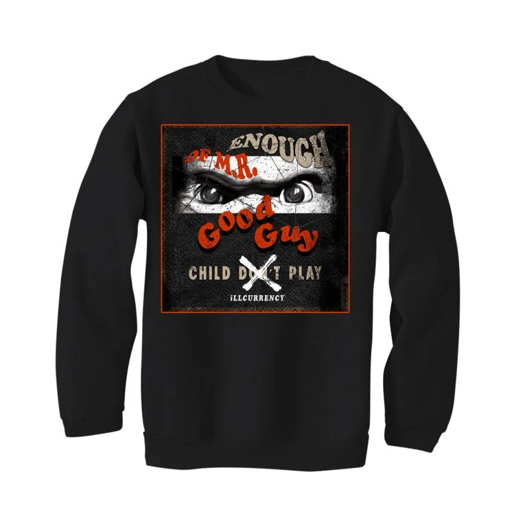 Nike Dunk Low Red Panda 2023 Black T-Shirt (ENOUGH OF MR GOOD GUY) - Image 4