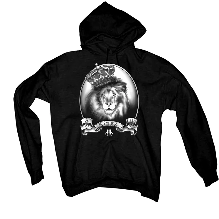 Nike Dunk Low Retro “Panda” Black T-Shirt (A Kings Life) - Image 3