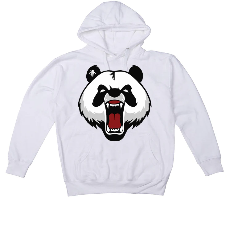 Nike Dunk Low Retro “Panda” White T-Shirt (Panda) - Image 3