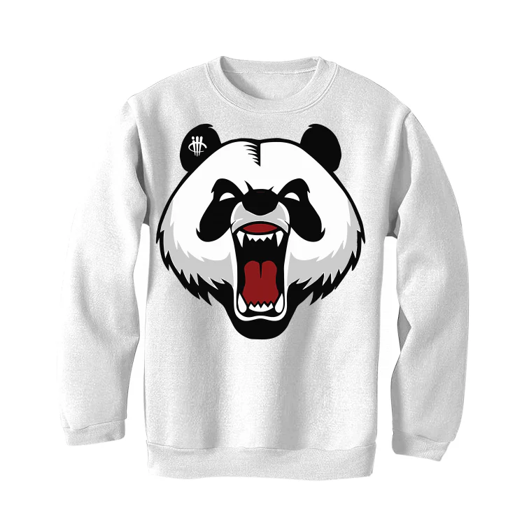 Nike Dunk Low Retro “Panda” White T-Shirt (Panda) - Image 4
