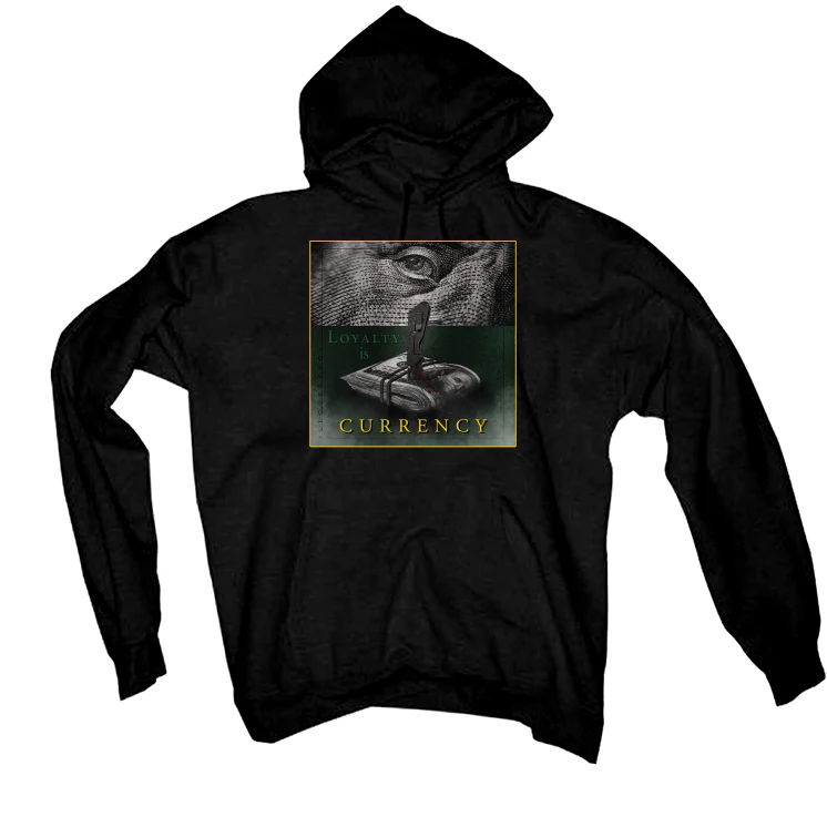 Nike Dunk Low “Reverse Brazil” Black T-Shirt (LOYALTY IS CURRENCY) - Image 3