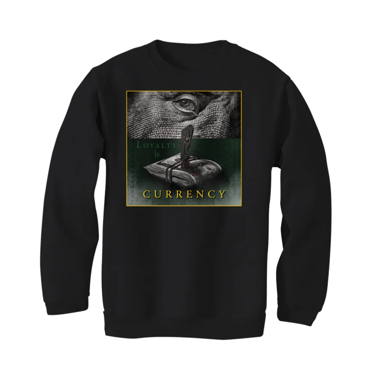 Nike Dunk Low “Reverse Brazil” Black T-Shirt (LOYALTY IS CURRENCY) - Image 4