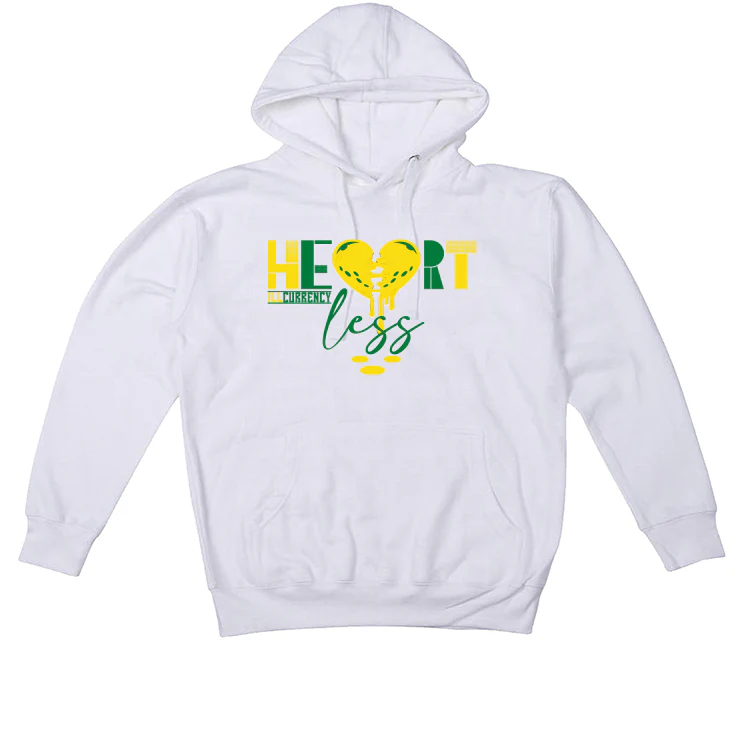 Nike Dunk Low “Reverse Brazil” White T-Shirt (Heartless) - Image 3