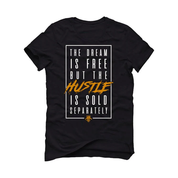 Nike Dunk Low "Reverse Curry" | Illcurrency Black T-Shirt (Dream is Free) - Image 2