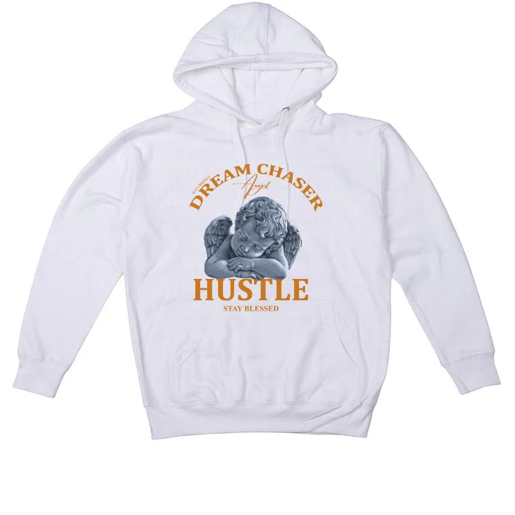 Nike Dunk Low "Reverse Curry" | Illcurrency White T-Shirt (Dream Chaser Angel) - Image 3