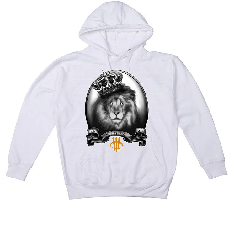 Nike Dunk Low "Reverse Curry" | Illcurrency White T-Shirt (King's Life) - Image 3