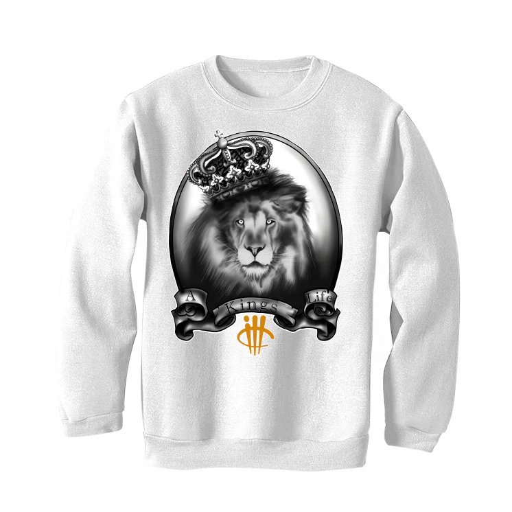 Nike Dunk Low "Reverse Curry" | Illcurrency White T-Shirt (King's Life) - Image 4