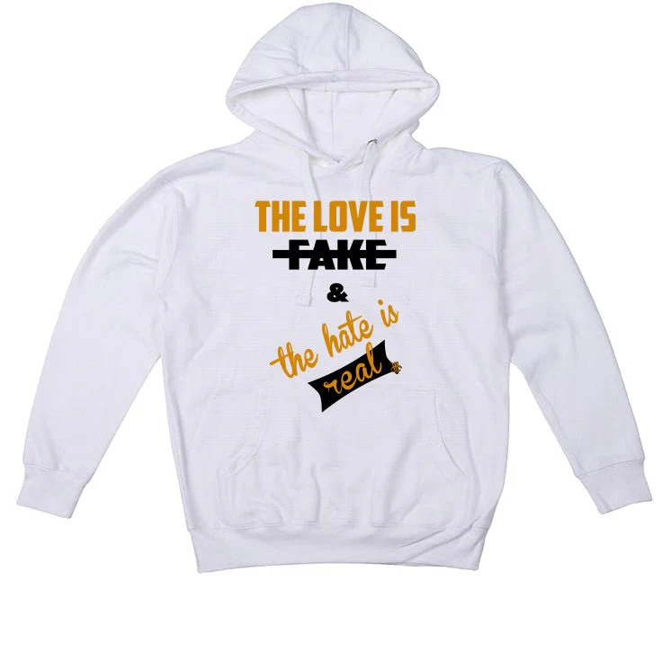 Nike Dunk Low "Reverse Curry" | Illcurrency White T-Shirt (Love is Fake) - Image 3