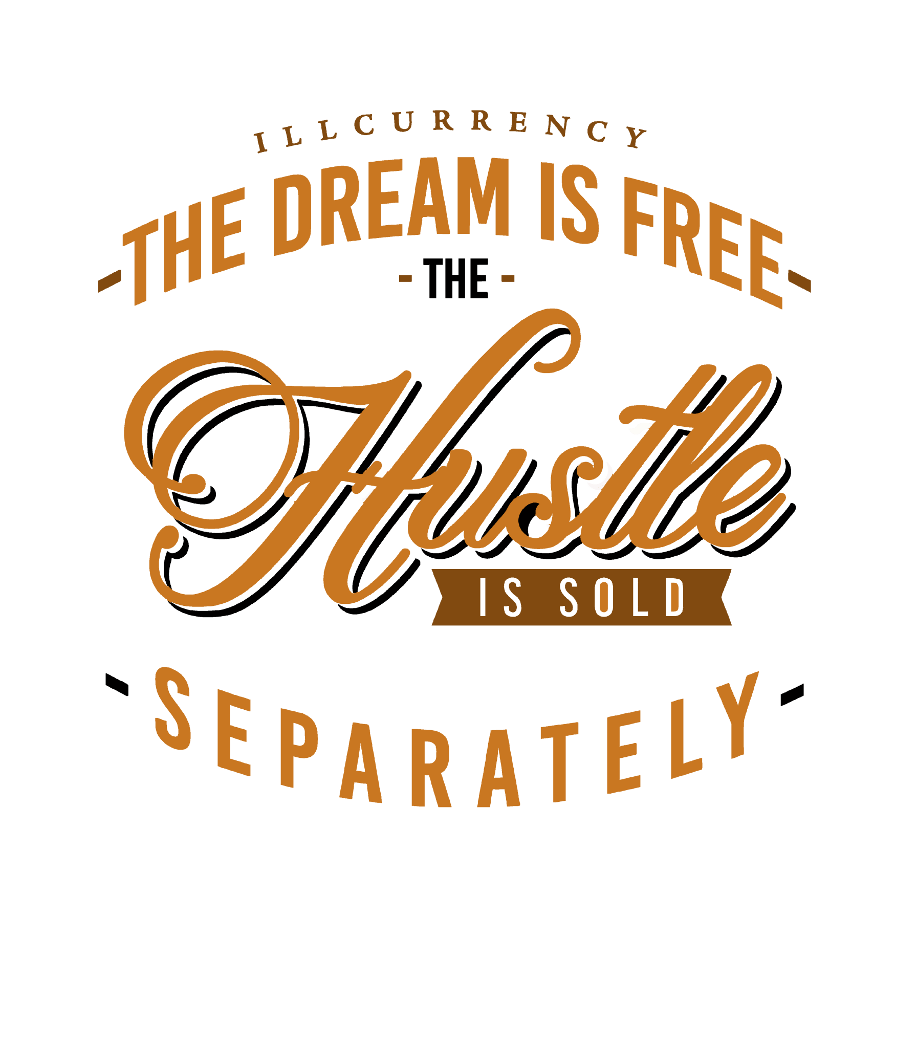 Nike Dunk Low "Reverse Curry" | Illcurrency White T-Shirt (The dream is free)