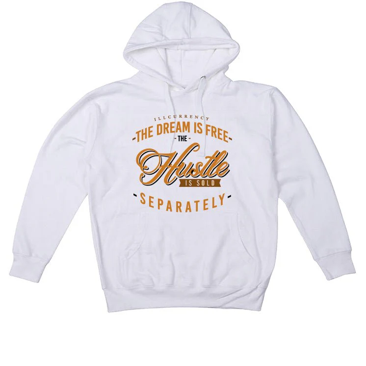 Nike Dunk Low "Reverse Curry" | Illcurrency White T-Shirt (The dream is free) - Image 3