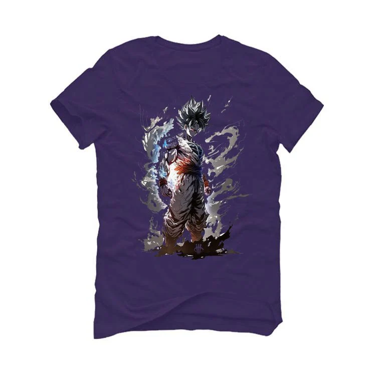 Nike Dunk Low “Setsubun” | illcurrency Purple T-Shirt (Goku) - Image 2
