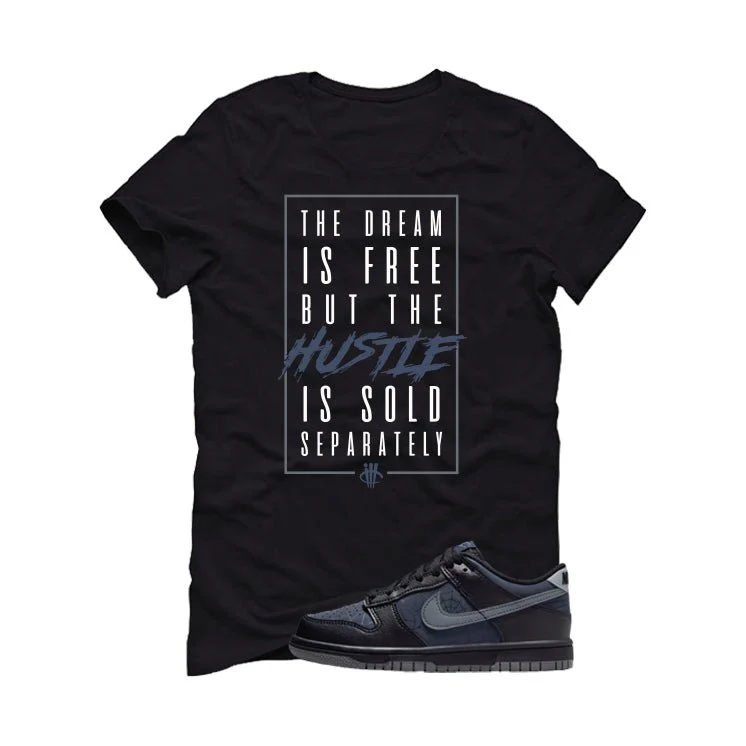 Nike Dunk Low Symbiote Black T-Shirt (Dream is Free)| illcurrency - Image 2
