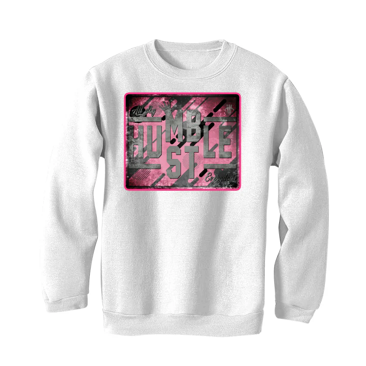 Nike Dunk Low Triple Pink | ILLCURRENCY White T-Shirt (ALWAYS) - Image 4