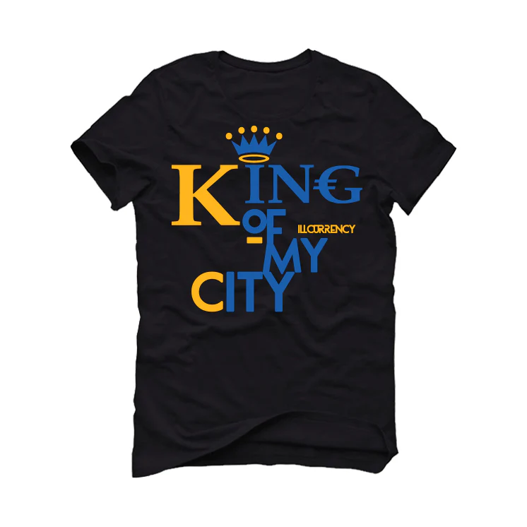Nike Dunk Low “UCLA” Black T-Shirt (King Of My City) - Image 2