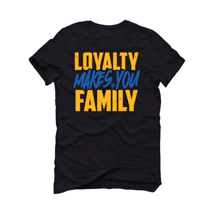 Nike Dunk Low “UCLA” Black T-Shirt (Loyalty) - Image 2