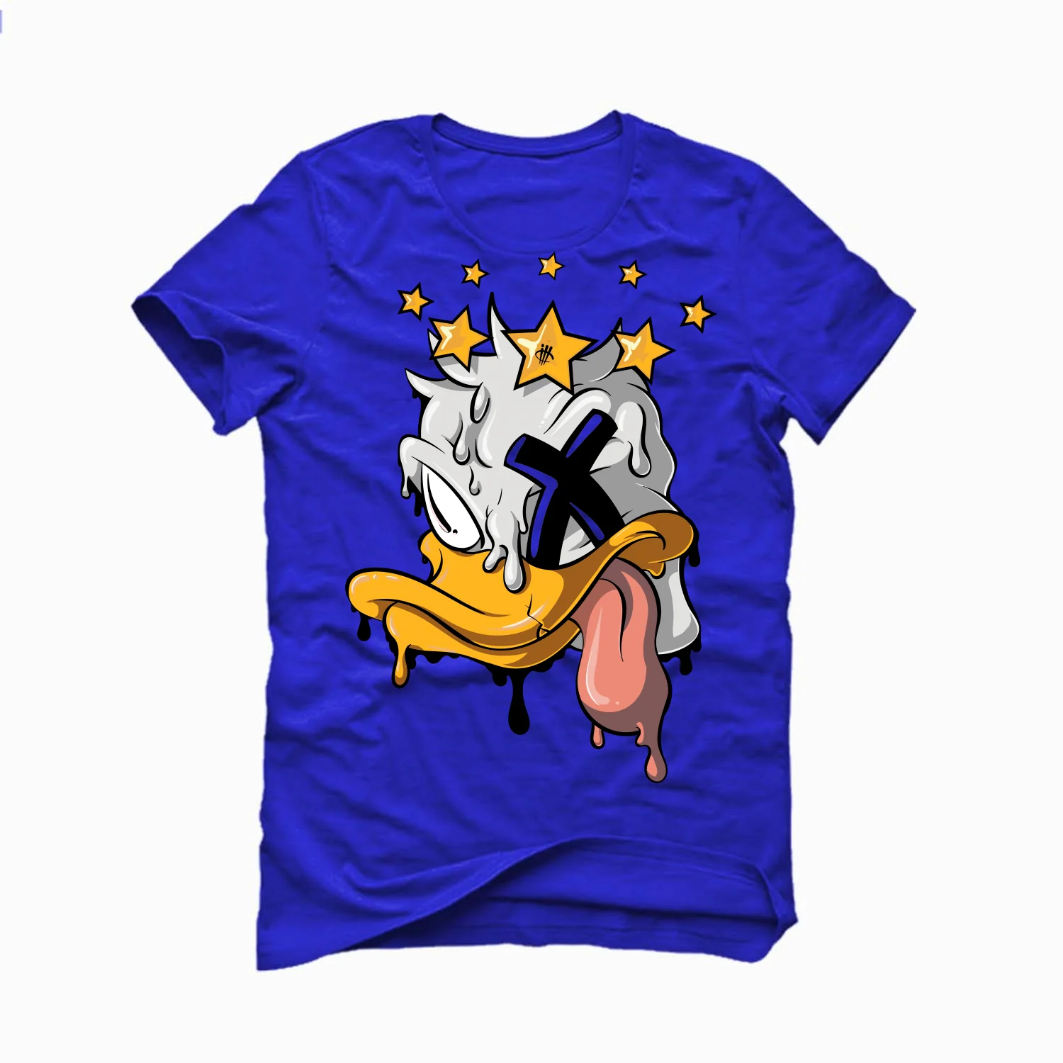 Nike Dunk Low “UCLA” Royal Blue T-Shirt (Ducked) - Image 2