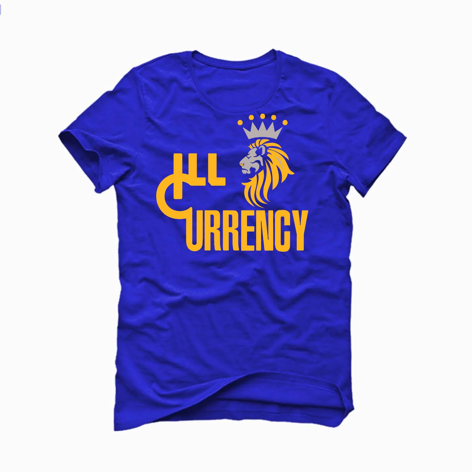 Nike Dunk Low “UCLA” Royal Blue T-Shirt (Lion Currency) - Image 2