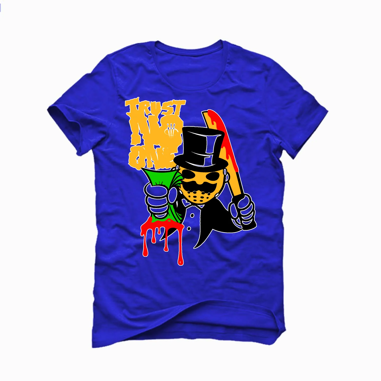 Nike Dunk Low “UCLA” Royal Blue T-Shirt (Trust No One)
