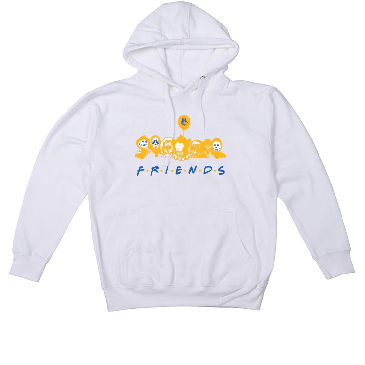 Nike Dunk Low “UCLA” White T-Shirt (F R I E N D S) - Image 3