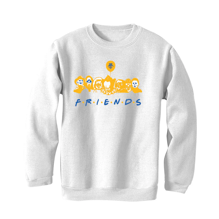 Nike Dunk Low “UCLA” White T-Shirt (F R I E N D S) - Image 4