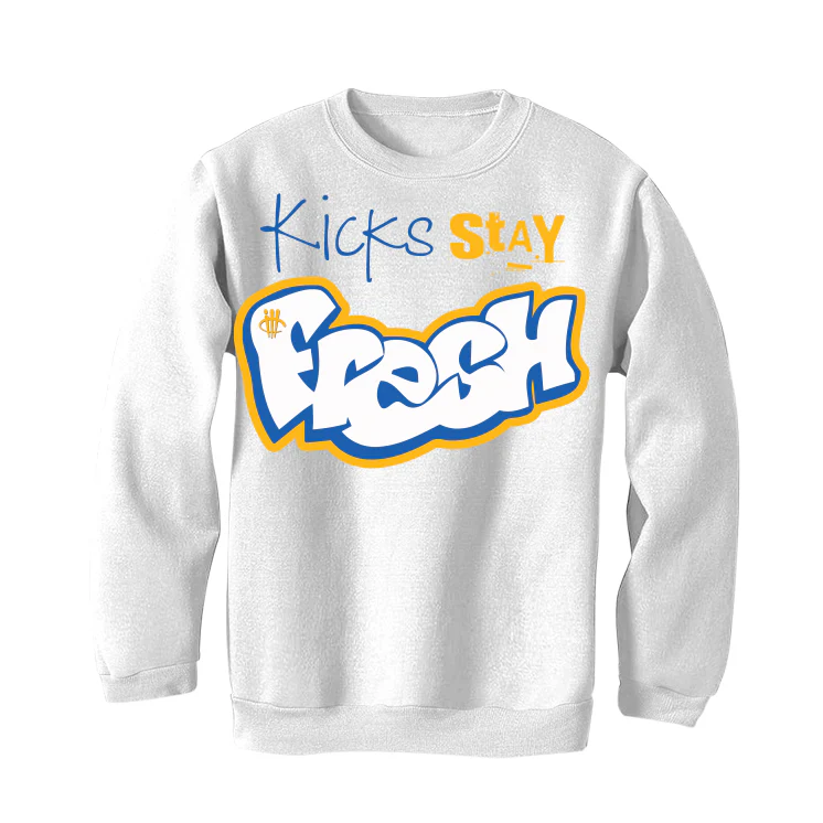 Nike Dunk Low “UCLA” White T-Shirt (Kicks Stay Fresh) - Image 4