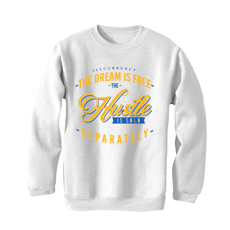 Nike Dunk Low “UCLA” White T-Shirt (The dream is free) - Image 4
