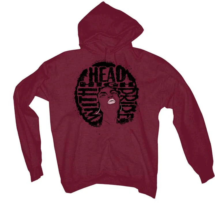 Nike Dunk Low Valentine's Day 2023 - Maroon T-Shirt (Head High) - Image 3