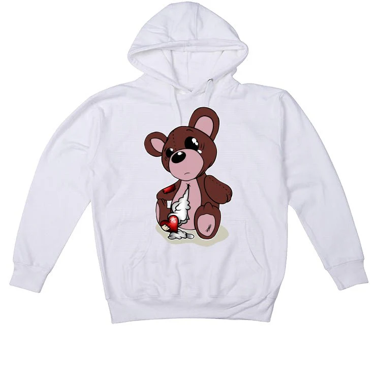 Nike Dunk Low Valentine's Day 2023 - White T-Shirt (Big Teddy) - Image 3