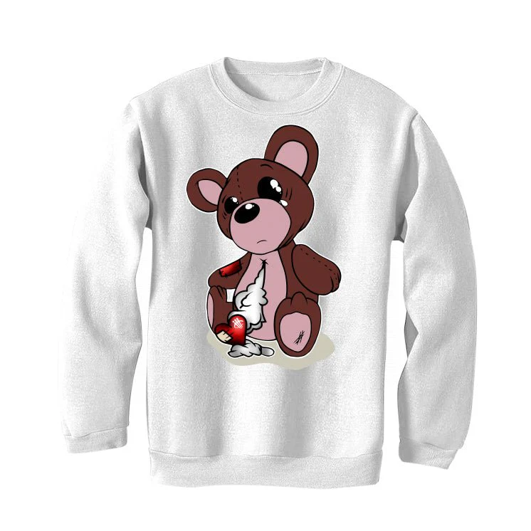 Nike Dunk Low Valentine's Day 2023 - White T-Shirt (Big Teddy) - Image 4