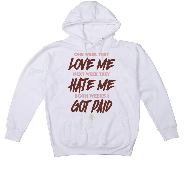 Nike Dunk Low Valentine's Day 2023 - White T-Shirt (Paid) - Image 3
