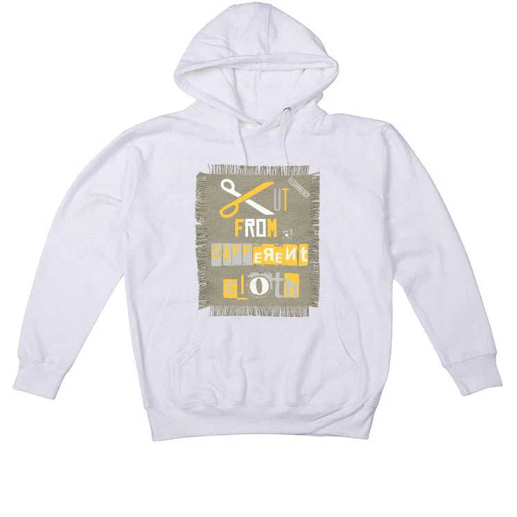 Nike Dunk Low WMNS “Citron Pulse” | illcurrency White T-Shirt (Cut from a different cloth) - Image 3